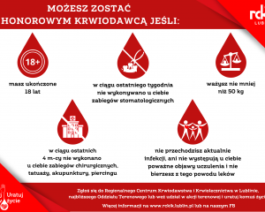 Kto może zostać dawcą